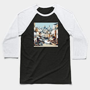 Old City Jerusalem - Palestine Baseball T-Shirt